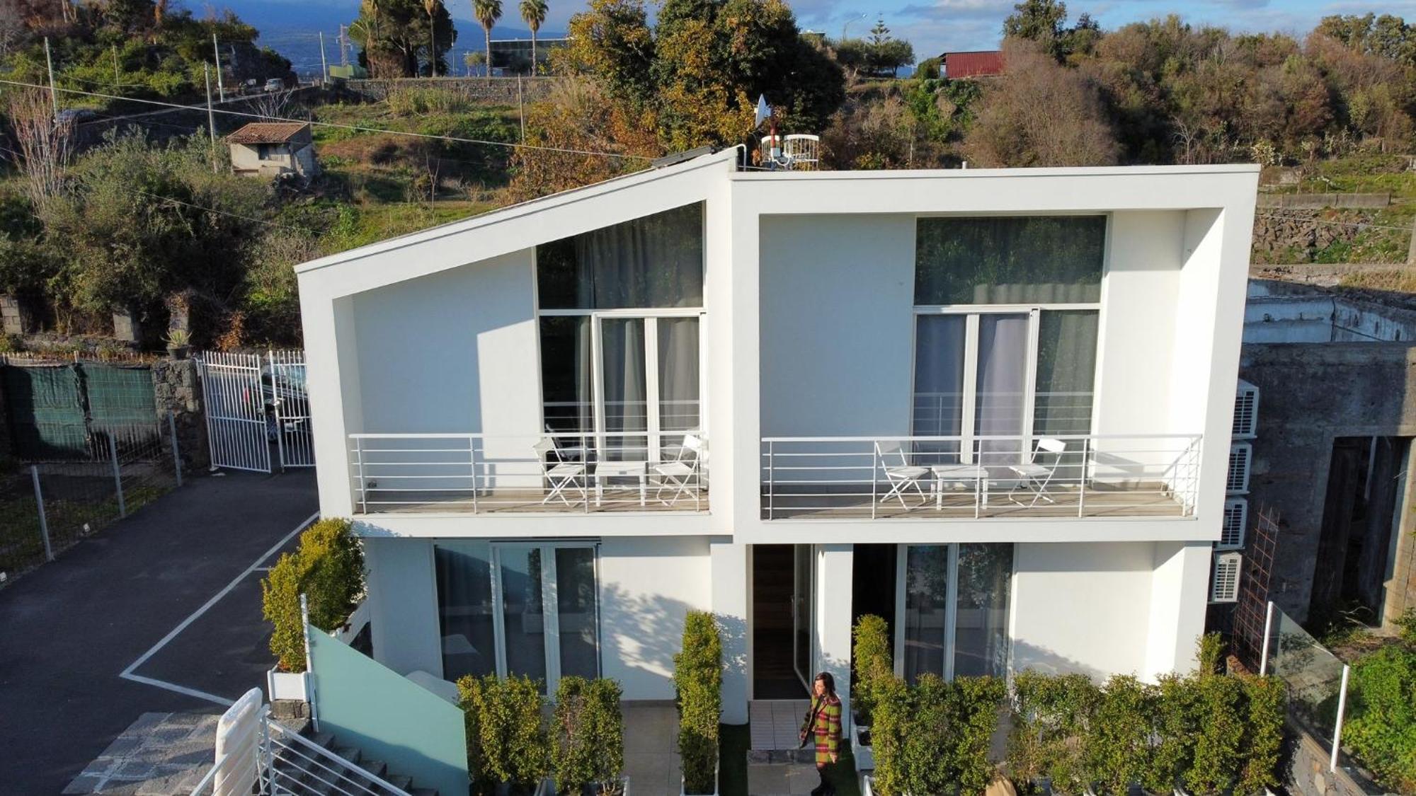 Casa A'Ispenza Apartment ซานตา เวเนรินา ภายนอก รูปภาพ