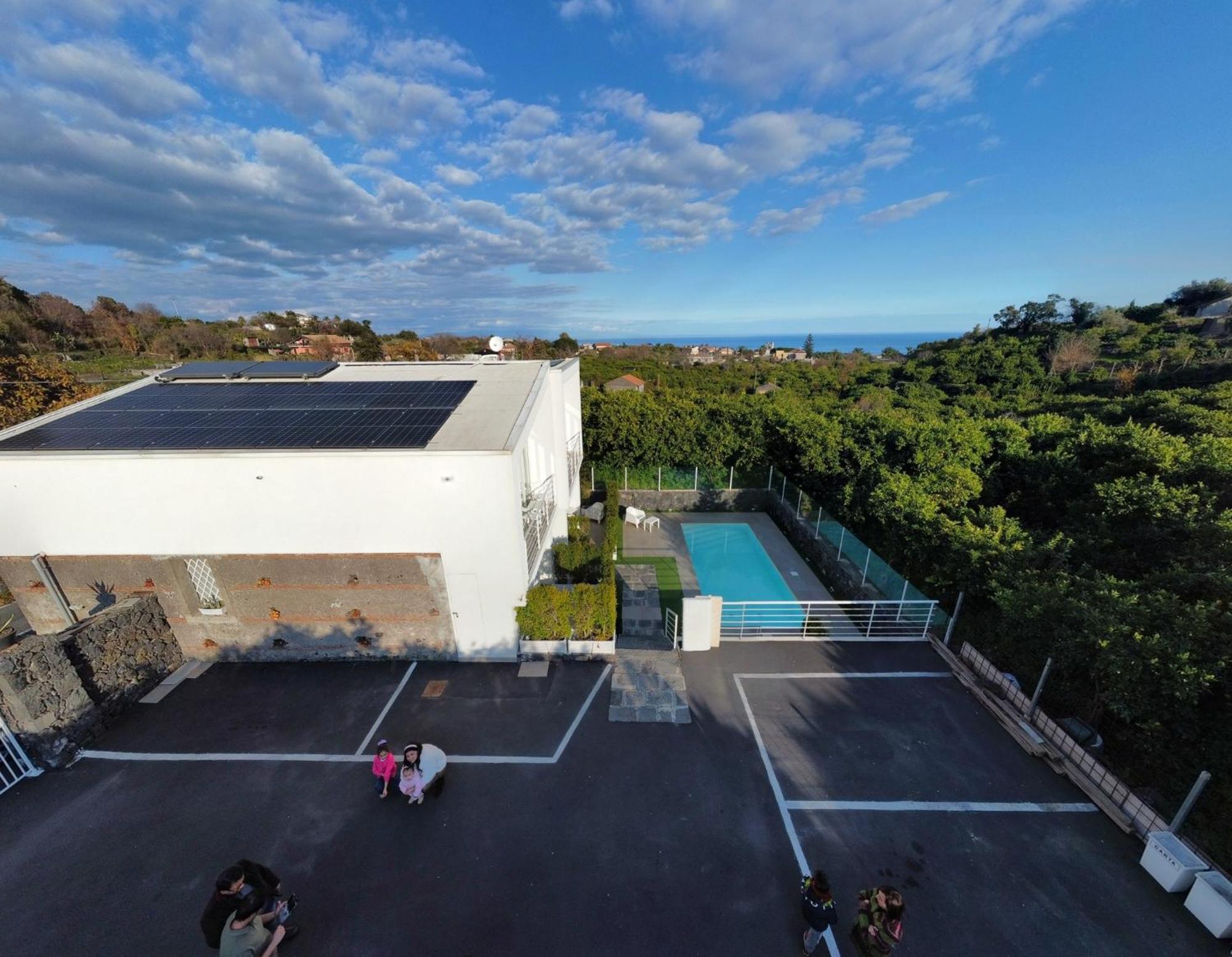 Casa A'Ispenza Apartment ซานตา เวเนรินา ภายนอก รูปภาพ